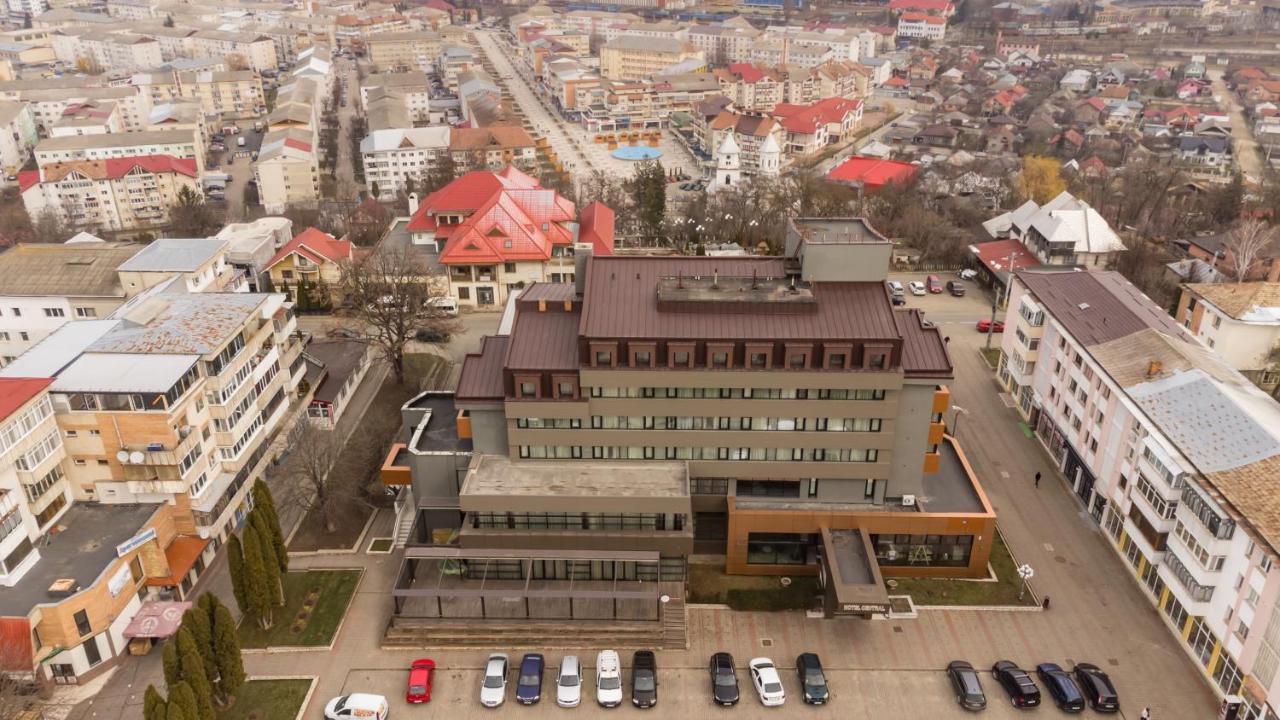 Hotel Central Pascani 외부 사진