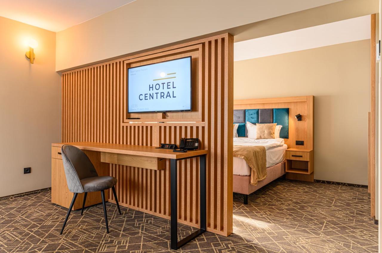 Hotel Central Pascani 외부 사진