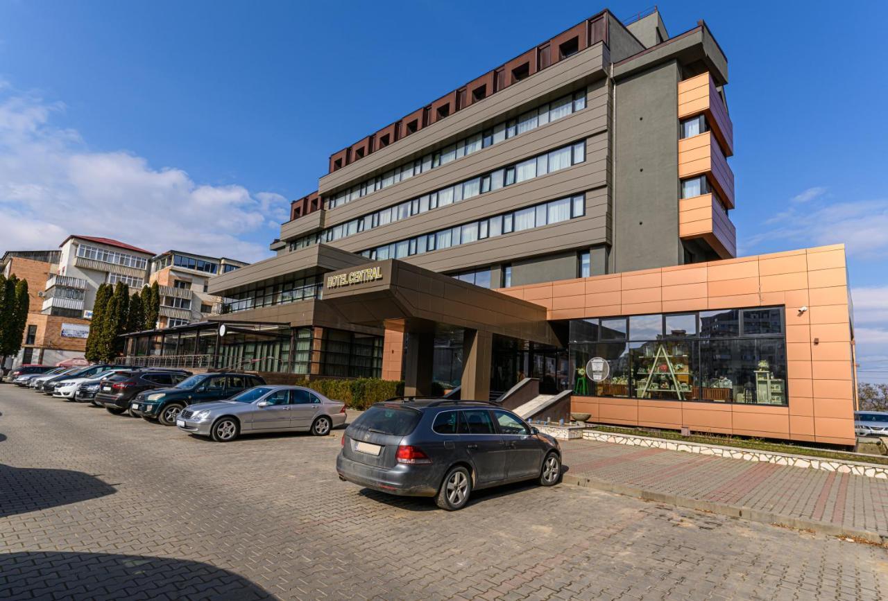 Hotel Central Pascani 외부 사진