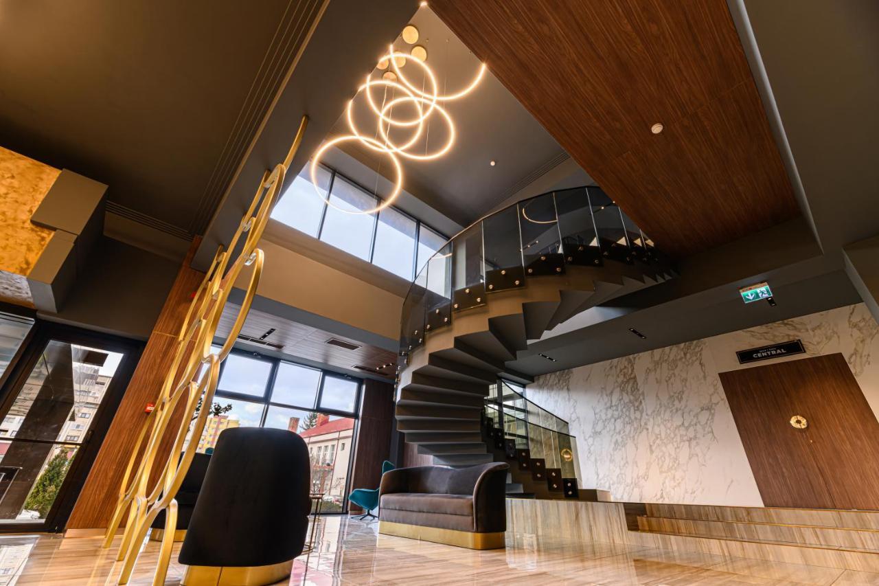 Hotel Central Pascani 외부 사진
